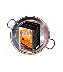 Heat and Eat Paella - Ready to cook Paella Set with 32cm Pan